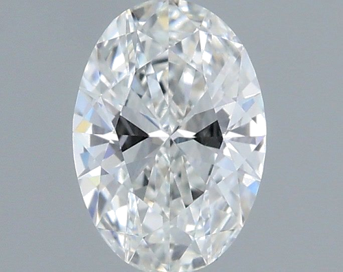 0.4 carat F-VVS1 Natūralus Oval Deimantas (1)