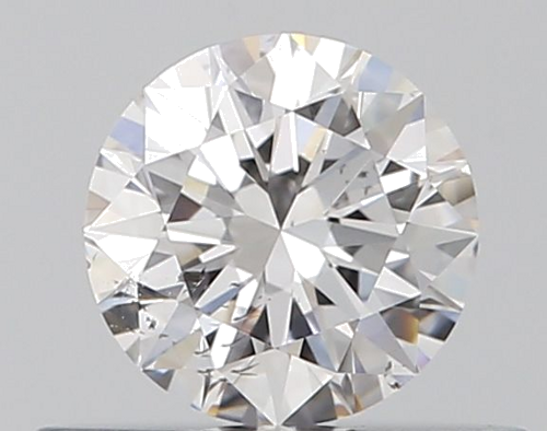 0.4 carat D-SI2 Excellent cut Natūralus Round Deimantas (1)