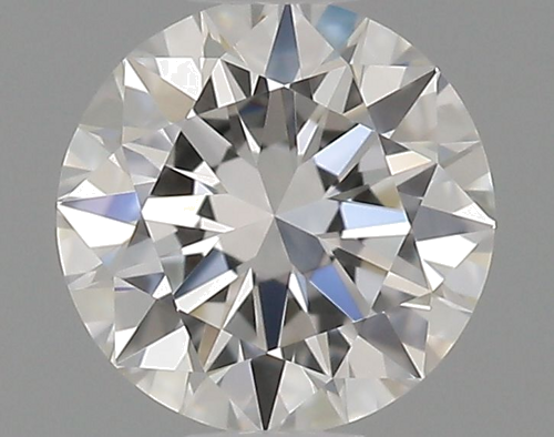 0.38 carat F-VVS1 Excellent cut Natūralus Round Deimantas (1)