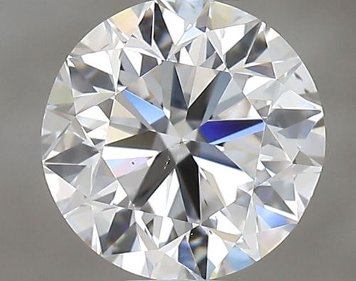 0.9 carat D-VS2 Very Good cut Natūralus Round Deimantas (1)