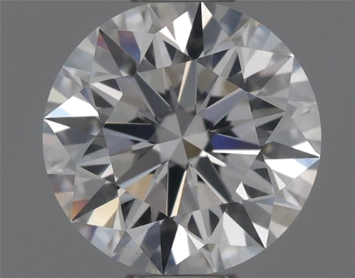 0.45 carat E-VVS2 Excellent cut Natūralus Round Deimantas (1)
