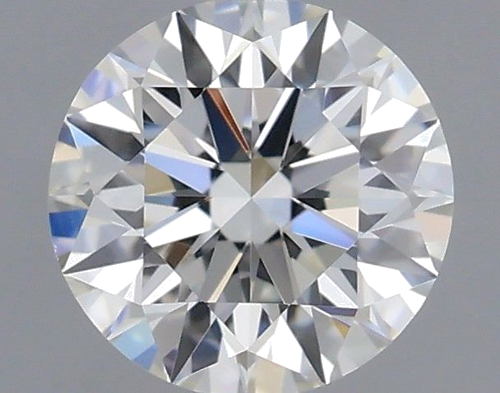 0.39 carat H-VVS1 Excellent cut Natūralus Round Deimantas (1)