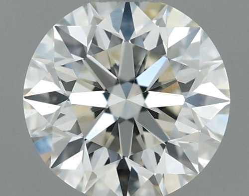 0.73 carat J-VVS2 Excellent cut Natūralus Round Deimantas (1)
