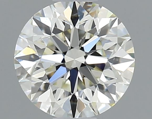 0.4 carat K-VS1 Excellent cut Natūralus Round Deimantas (1)