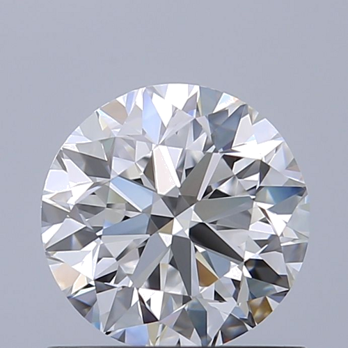 0.9 carat D-IF Very Good cut Natūralus Round Deimantas (1)