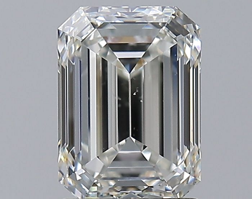 2.01 carat H-VS2 Natūralus Emerald Deimantas (1)