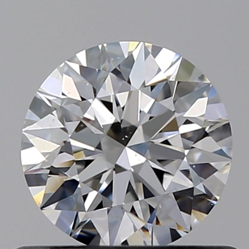 0.56 carat E-SI1 Excellent cut Natūralus Round Deimantas (1)