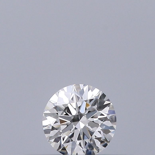 0.18 carat F-VVS1 Excellent cut Natūralus Round Deimantas (1)