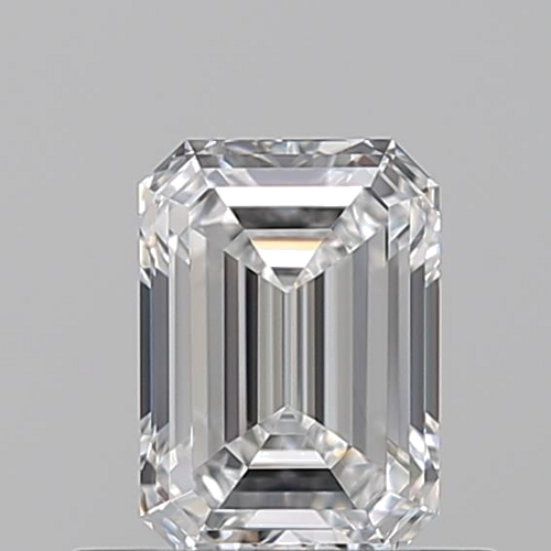 0.55 carat E-VVS1 Natūralus Emerald Deimantas (1)