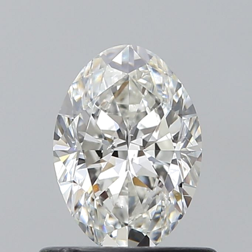 0.7 carat H-SI1 Natūralus Oval Deimantas (1)