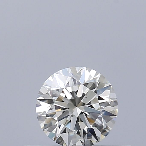 0.31 carat K-VVS2 Excellent cut Natūralus Round Deimantas (1)