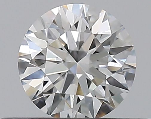 0.33 carat E-VS2 Excellent cut Natūralus Round Deimantas (1)