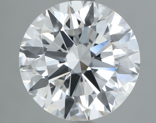 3.02 carat E-VS2 Excellent cut Natūralus Round Deimantas (1)