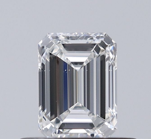 0.5 carat G-SI1 Natūralus Emerald Deimantas (1)