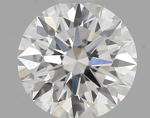 0.41 carat H-SI1 Excellent cut Natūralus Round Deimantas (1)