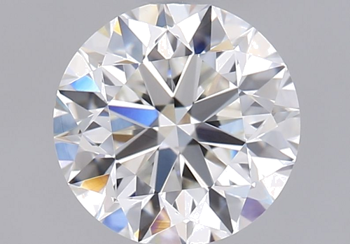 1.0 carat H-VS1 Very Good cut Natūralus Round Deimantas (1)