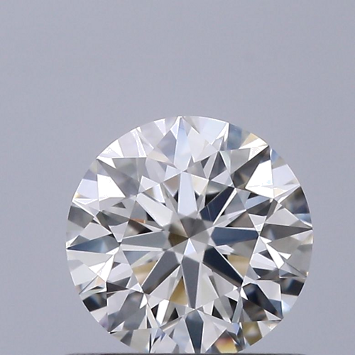 0.56 carat F-VS1 Excellent cut Natūralus Round Deimantas (1)