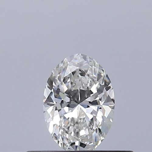 0.3 carat F-VVS2 Natūralus Oval Deimantas (1)