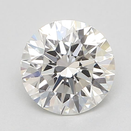 0.41 carat I-VS1 Excellent cut Natūralus Round Deimantas (1)