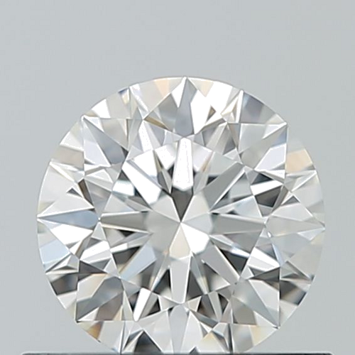 0.6 carat H-VVS2 Excellent cut Natūralus Round Deimantas (1)