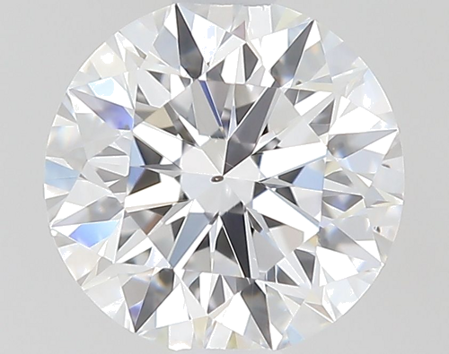 0.6 carat D-SI1 Excellent cut Natūralus Round Deimantas (1)