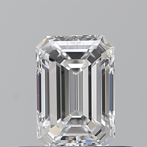 0.51 carat D-VVS2 Natūralus Emerald Deimantas (1)