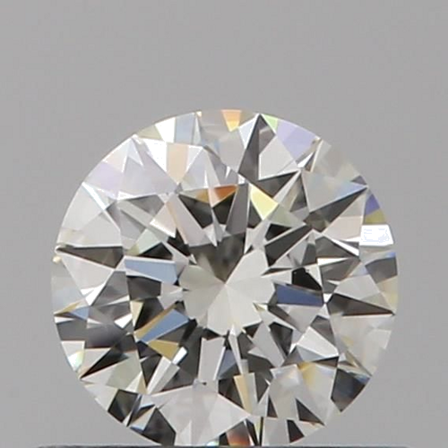 0.43 carat I-VVS2 Excellent cut Natūralus Round Deimantas (1)