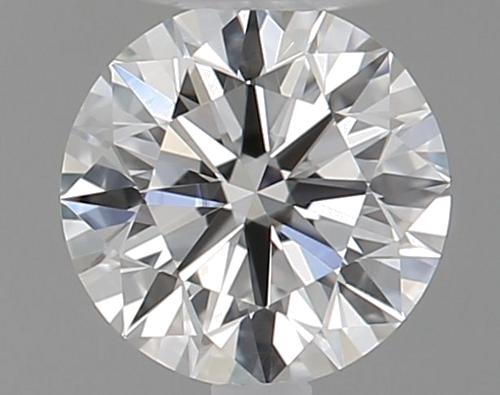 0.37 carat G-VVS1 Excellent cut Natūralus Round Deimantas (1)