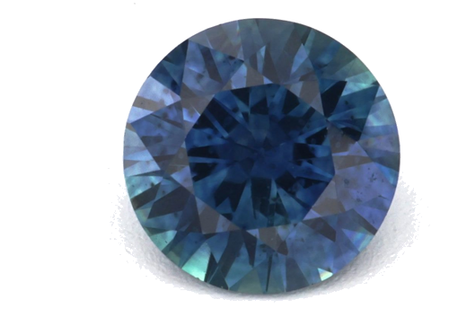 0.57 carat BLUE Round Safyras (1)
