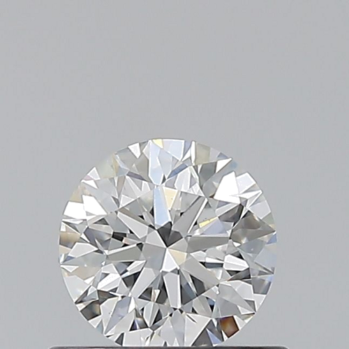0.54 carat F-VS2 Excellent cut Natūralus Round Deimantas (1)