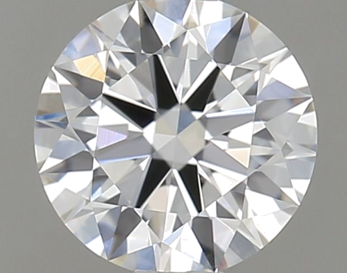 0.62 carat G-VVS2 Excellent cut Natūralus Round Deimantas (1)