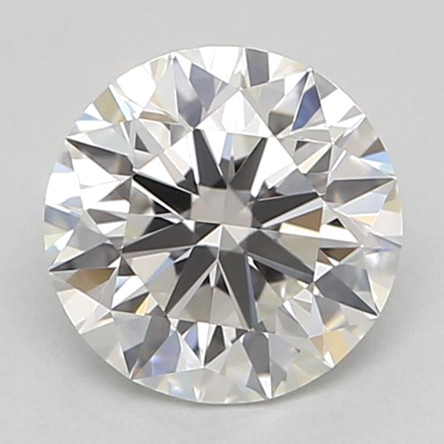 0.57 carat G-IF Excellent cut Natūralus Round Deimantas (1)