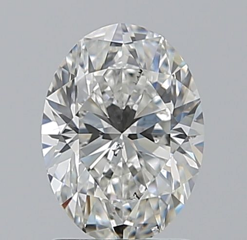 1.52 carat G-SI2 Natūralus Oval Deimantas (1)
