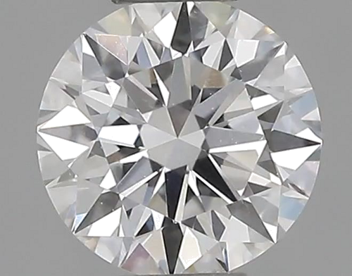 0.32 carat D-IF Excellent cut Natūralus Round Deimantas (1)