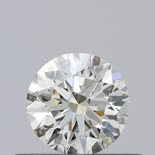 0.31 carat K-IF Excellent cut Natūralus Round Deimantas (1)