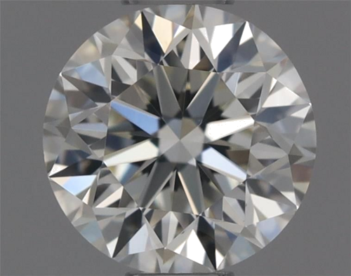 0.4 carat J-VVS2 Very Good cut Natūralus Round Deimantas (1)