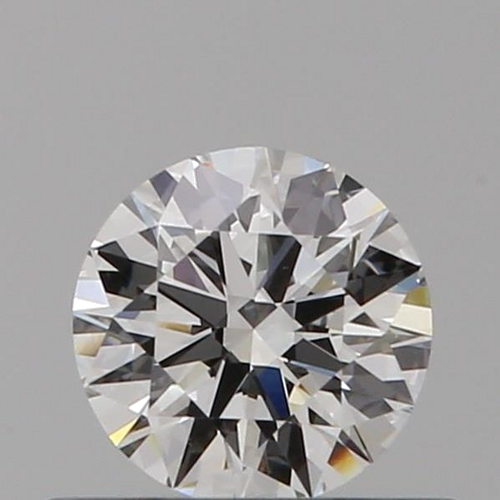 0.37 carat E-VS1 Excellent cut Natūralus Round Deimantas (1)