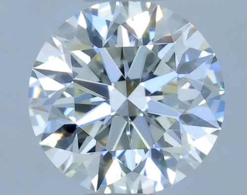 0.5 carat J-VS1 Excellent cut Natūralus Round Deimantas (1)
