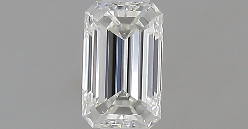 0.38 carat G-VVS2 Natūralus Emerald Deimantas (1)