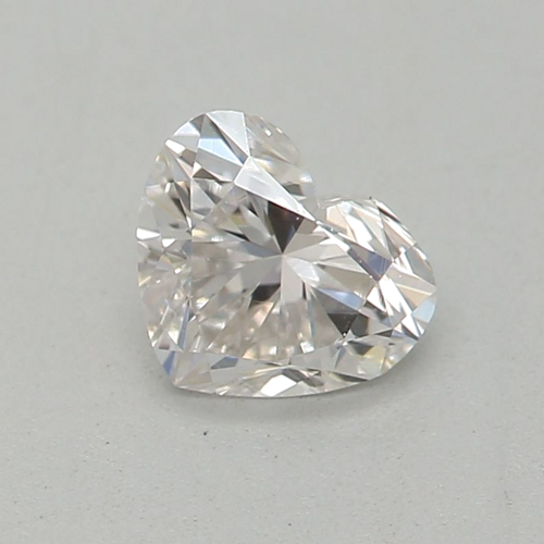 0.31 carat Faint Pinkish Brown-VS1 Natūralus Heart Deimantas (1)