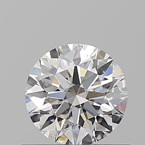 0.57 carat D-SI1 Excellent cut Natūralus Round Deimantas (1)