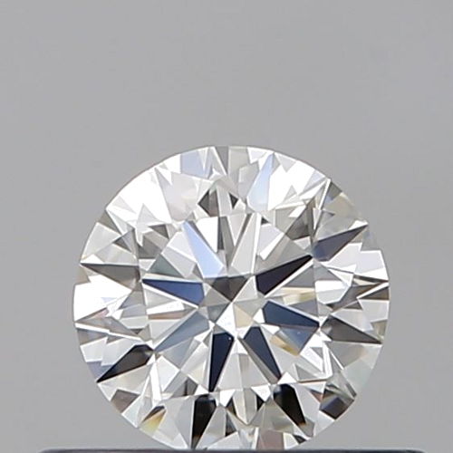 0.4 carat H-VVS1 Very Good cut Natūralus Round Deimantas (1)