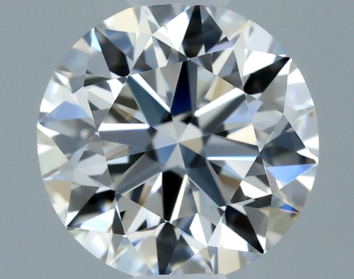 0.59 carat F-VS1 Excellent cut Natūralus Round Deimantas (1)