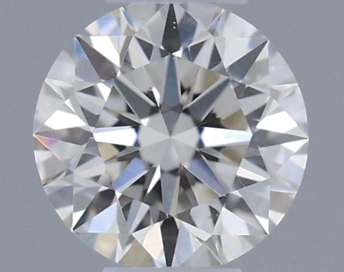 0.2 carat I-VS2 Excellent cut Natūralus Round Deimantas (1)