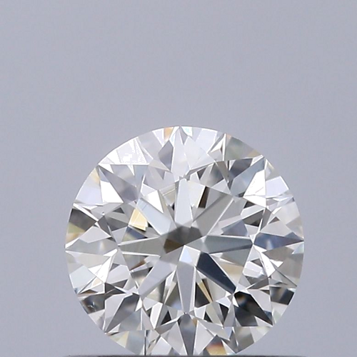 0.5 carat I-SI1 Excellent cut Natūralus Round Deimantas (1)