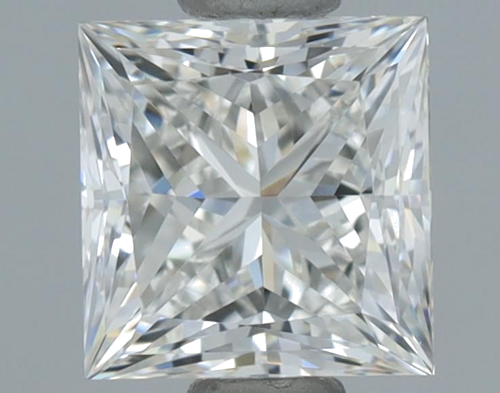 0.65 carat H-VVS1 Natūralus Princess Deimantas (1)