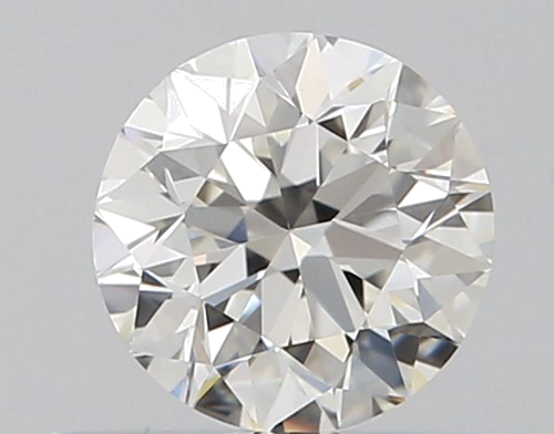 0.5 carat I-VVS1 Very Good cut Natūralus Round Deimantas (1)