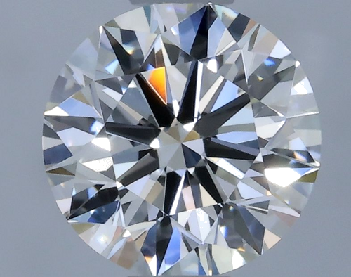 0.61 carat H-VS1 Excellent cut Natūralus Round Deimantas (1)