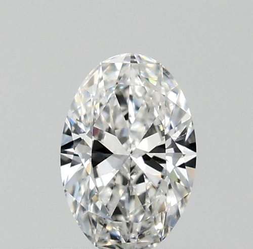 0.3 carat F-SI2 Natūralus Oval Deimantas (1)