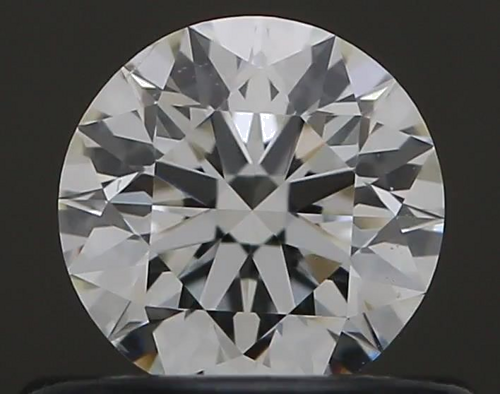 0.46 carat J-SI1 Excellent cut Natūralus Round Deimantas (1)